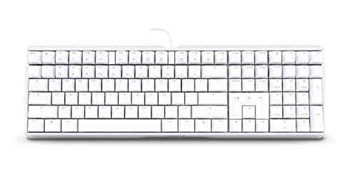 Cherry MX Board 3.0 S Wired Gamer Mechanical Keyboard with Aluminum Housing - MX Brown Switches (Slight Clicky) for Gaming and Office - Customizable RGB Backlighting - Full Size - Black