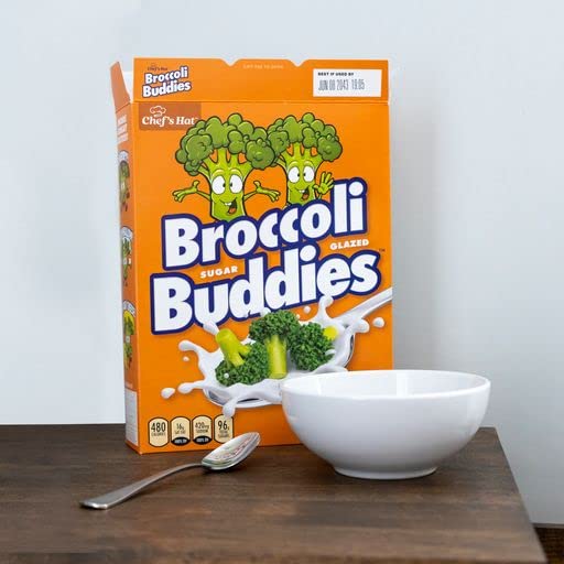 Prank Pack Cereal Box: Shrimp Smacks, Prank Gift Box, Prank Perfect for Kids, Novelty Gifting Box for Pranksters