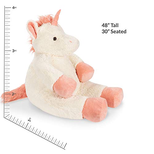 Vermont Teddy Bear Giant Elephant Stuffed Animal - 6 Foot Big Stuffed Elephant Plush from Giant Cuddle Collection - Collectible Plushies for Kids & Adults | Crafted in The USA