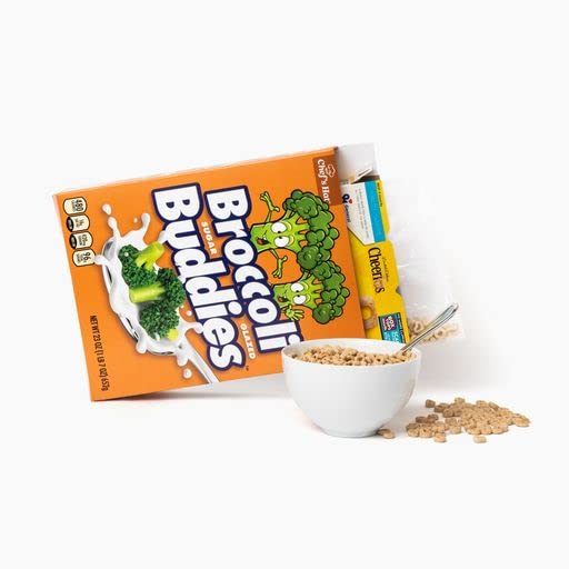 Prank Pack Cereal Box: Shrimp Smacks, Prank Gift Box, Prank Perfect for Kids, Novelty Gifting Box for Pranksters