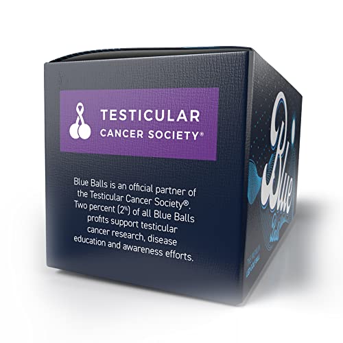 Blue Balls Premium LED Light Up Golf Balls | Glow in The Dark | Night Golf | Funny Gift | Bachelor Party