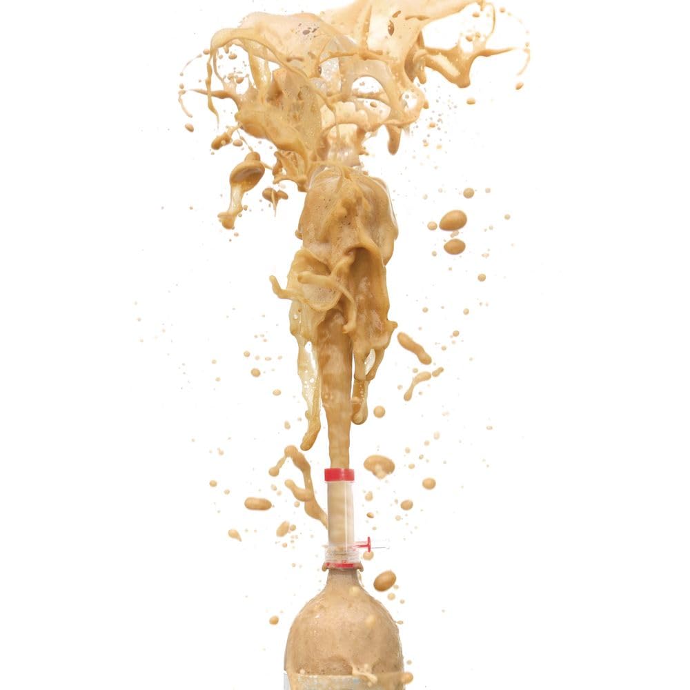 Steve Spangler Science Extreme Geyser Tube - Science Kit for Kids - Mentos & Soda Lab Experiment - Includes Tube, Candy, & Unique Spray Caps - Chemistry Magic - Classroom STEM Project