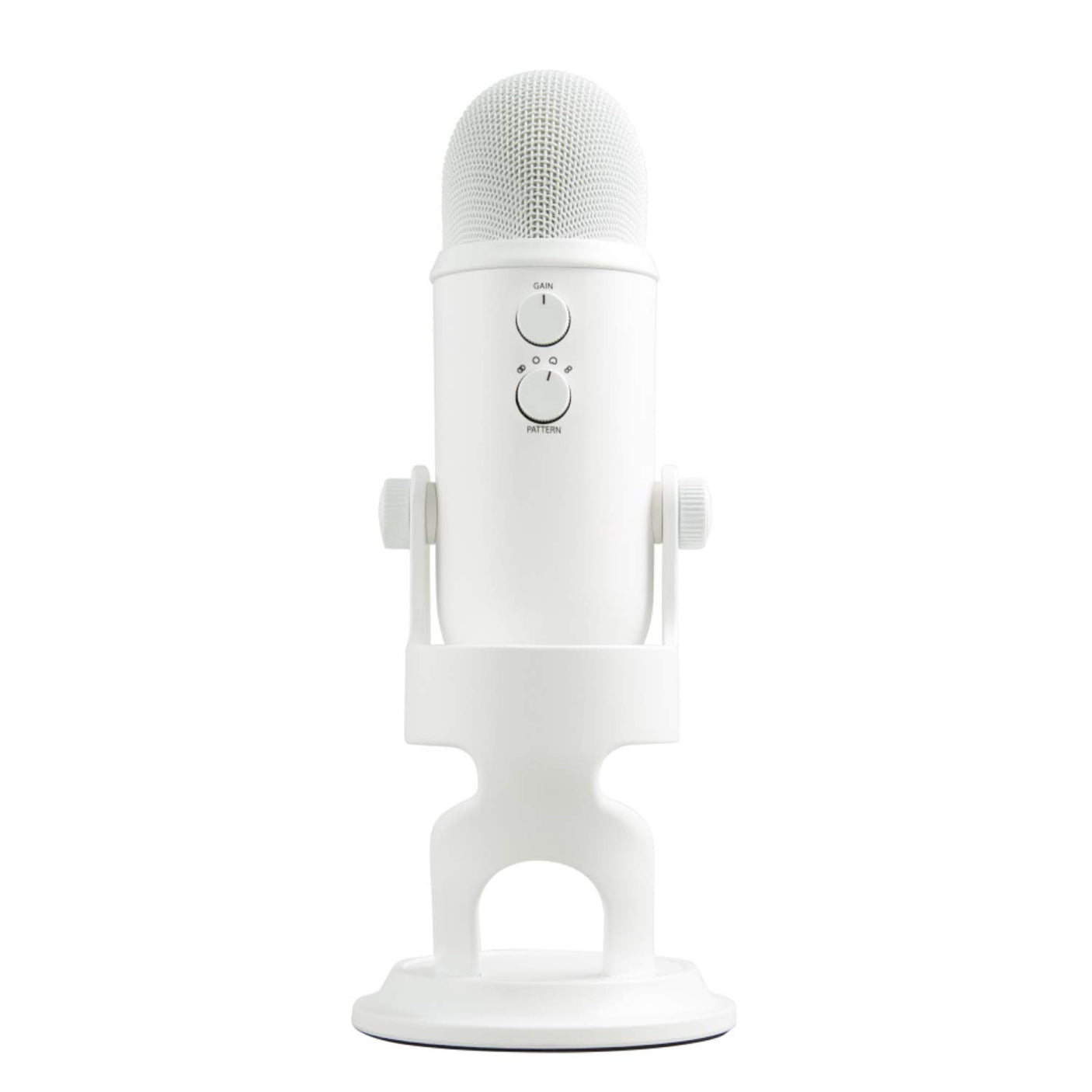 Logitech for Creators Blue Yeti USB Microphone for Gaming, Streaming, Podcasting, Twitch, YouTube, Discord, Recording for PC and Mac, 4 Polar Patterns, Studio Quality Sound, Plug & Play-Blackout