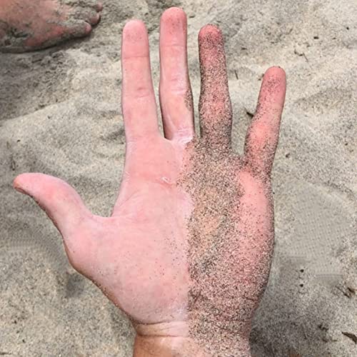 SANDSCREEN Sand Removal Bag | The Original Sand Remover | Talc-Free and Reef Friendly | Fresh, Clean and Sand Free | Great for The Whole Family!(Pack of 1)