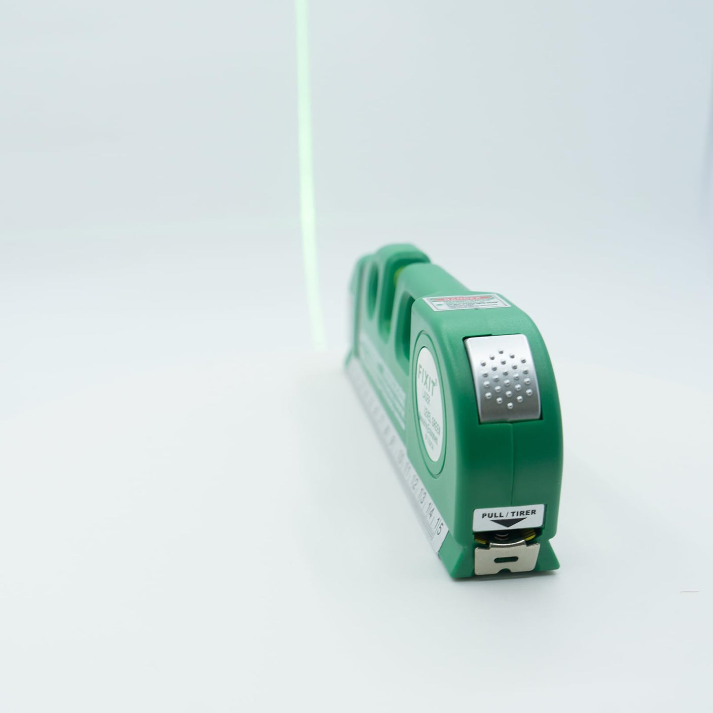 Laser Level Line Tool, Multipurpose Laser Level Kit Standard Cross Line Laser leveler Beam Tool with Metric Rulers 8ft/2.5M for Picture Hanging cabinets Tile Walls by AikTryee.