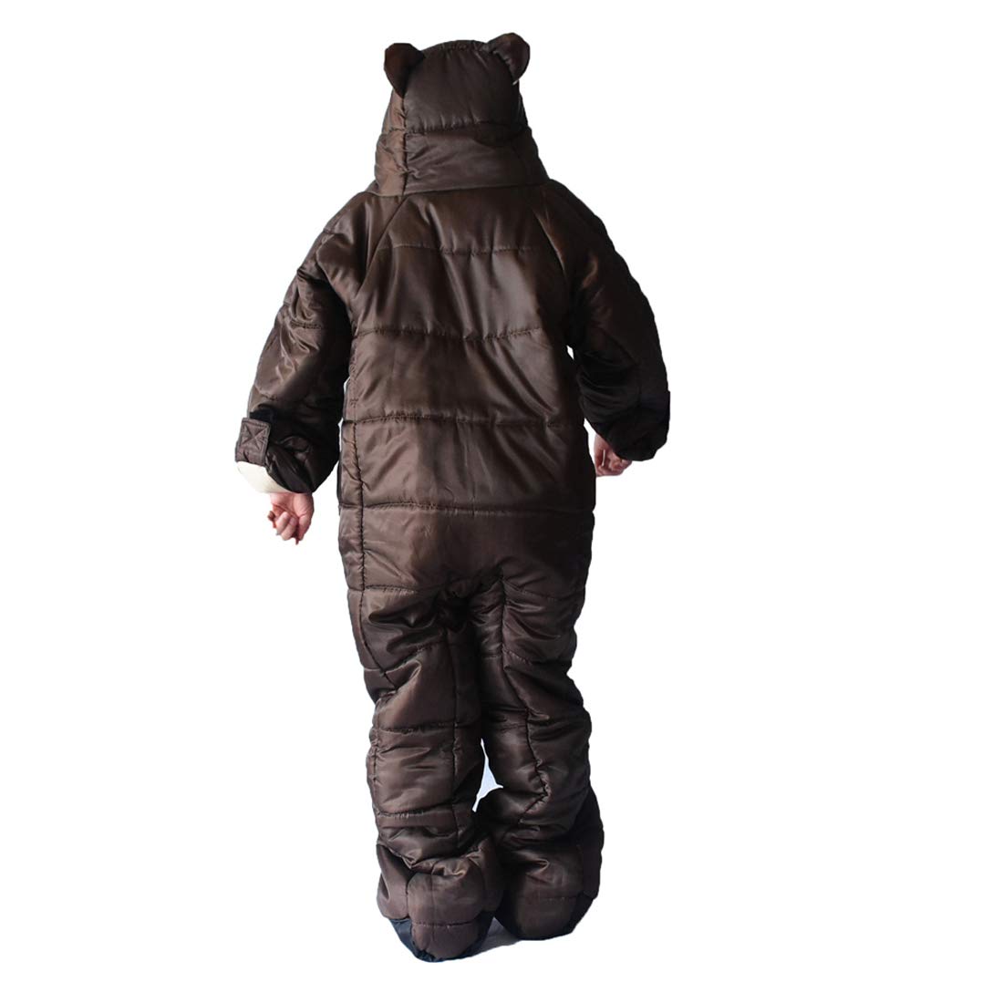 Gaorui Humanoid Outdoor Camping Winter Indoor Portable Ultralight Warm Adult Windproof Sleeping Bag
