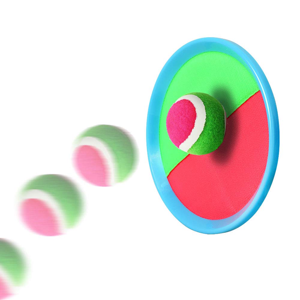 Ayeboovi Toss and Catch Ball Game Outdoor Toys for Kids Yard Games Beach Toys Outside Games for 3 4 5 6 7 8 9 10 Year Old Boys Girls (Upgraded)