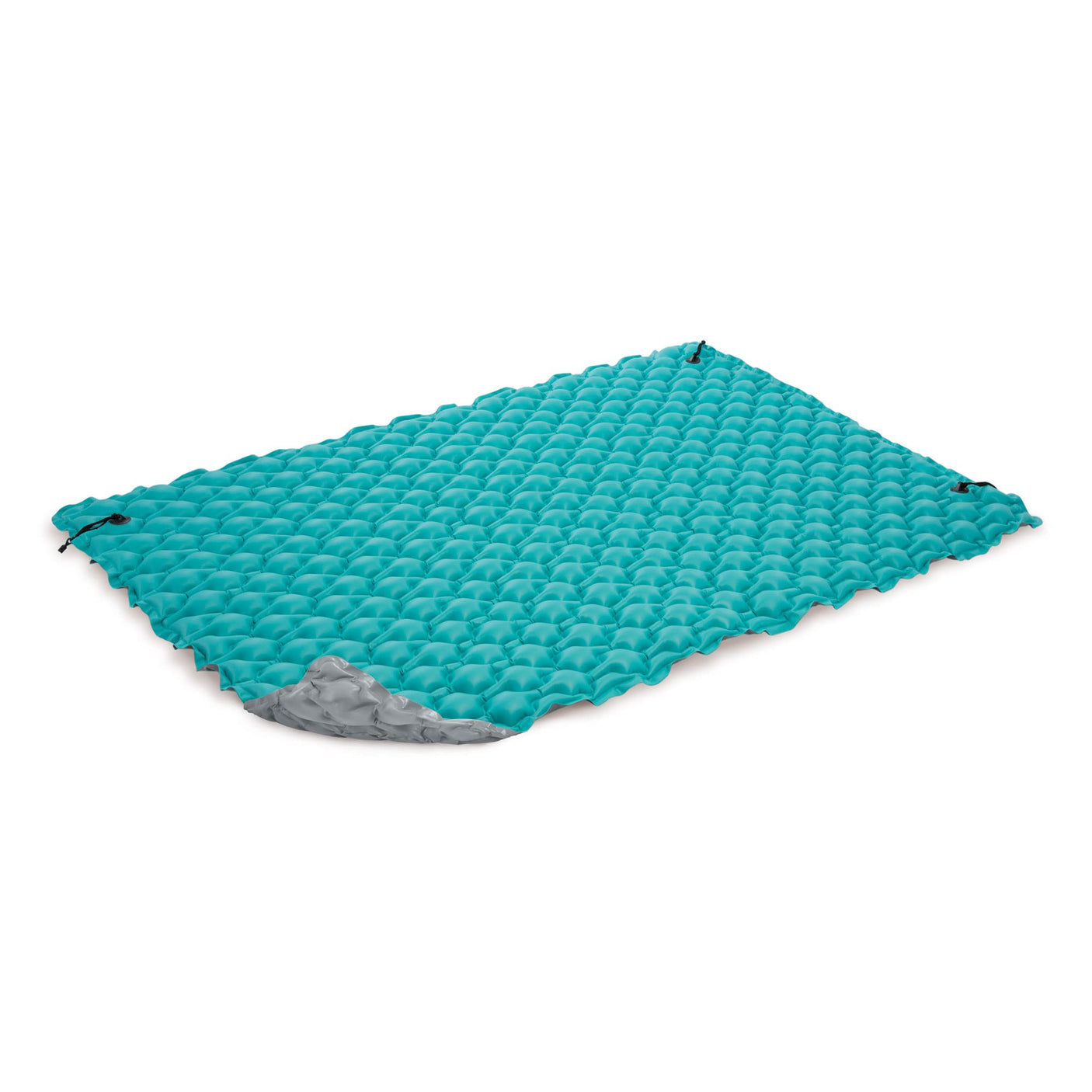 Intex Giant Inflatable Floating Water Mat Relaxing Platform Pad for Pools and Lakes.