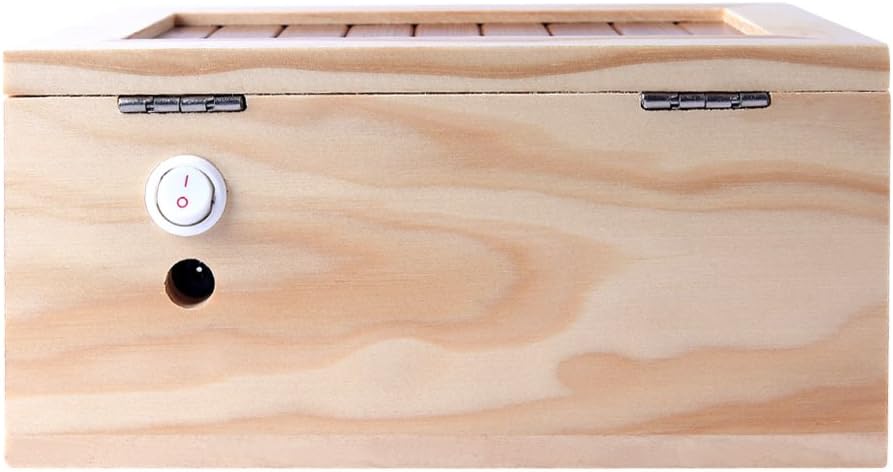 Don't Touch Useless Box with Attitude Leave Me Alone Surprises Machine-Gags & Practical Joke Decorative & Endless Fun- Cute Tiger