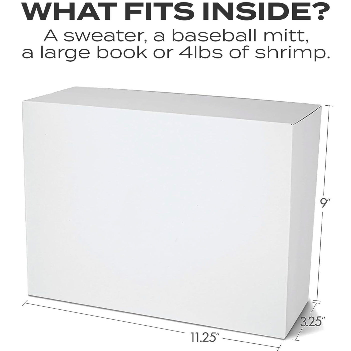 Prank-O My First Fire Prank Gift Box – Empty Box for Wrapping Real Presents – Hilarious Fake Packaging for Birthdays, Christmas, and Holidays – Fun Gag Gift Box for Men, Women, and Kids