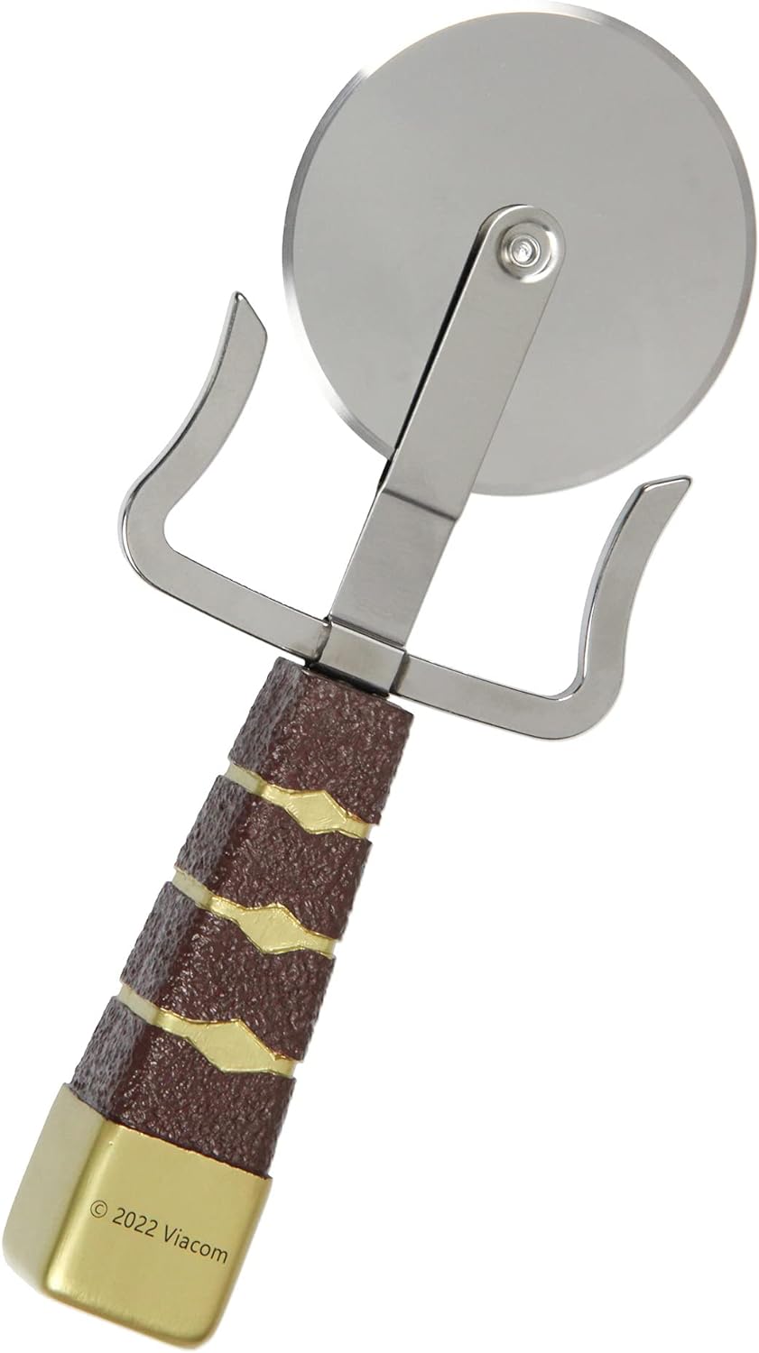 Teenage Mutant Ninja Turtles TMNT Raph's Famous Original Sai Pizza Cutter Wheel Tool