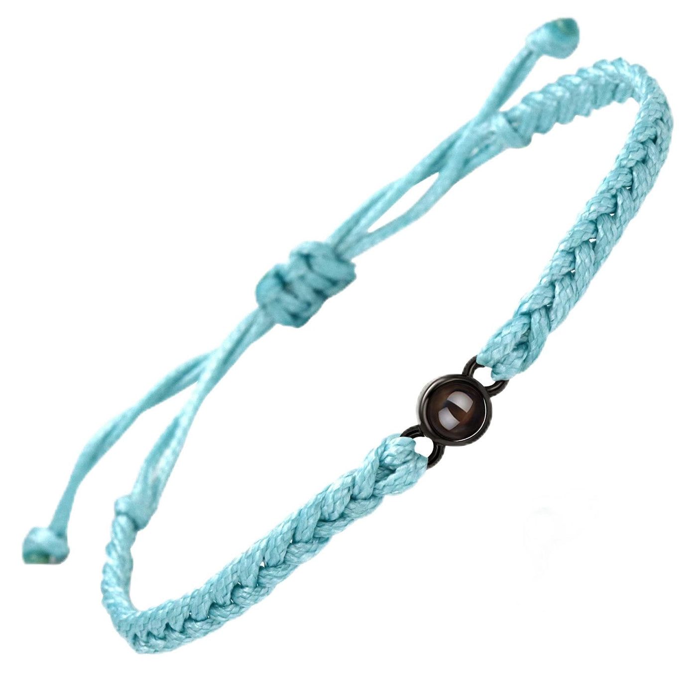 SUPHELPU Custom Bracelets with Picture Inside, Picture Bracelet Personalized Photo, Women's Identification Bracelets, Memorial Gifts for Loved One