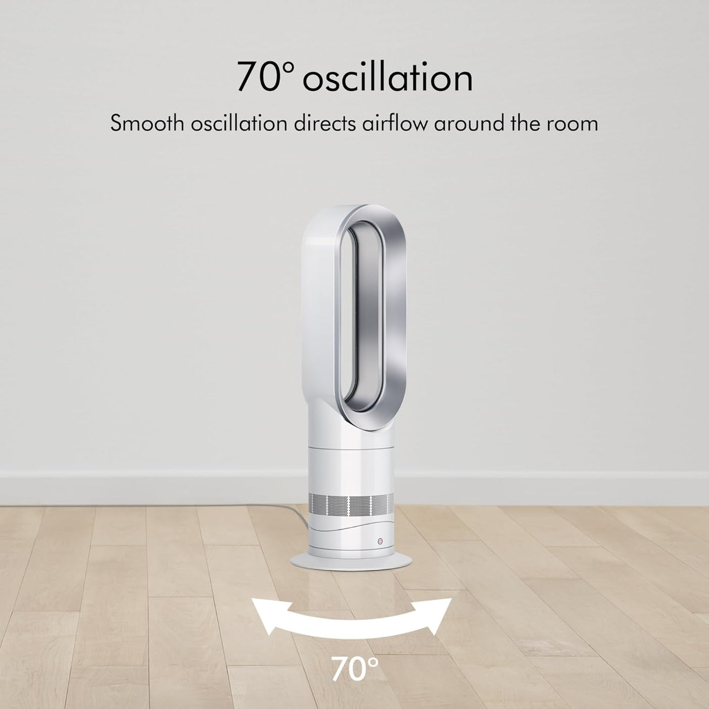 Dyson Hot+Cool™ AM09 Jet Focus heater and fan