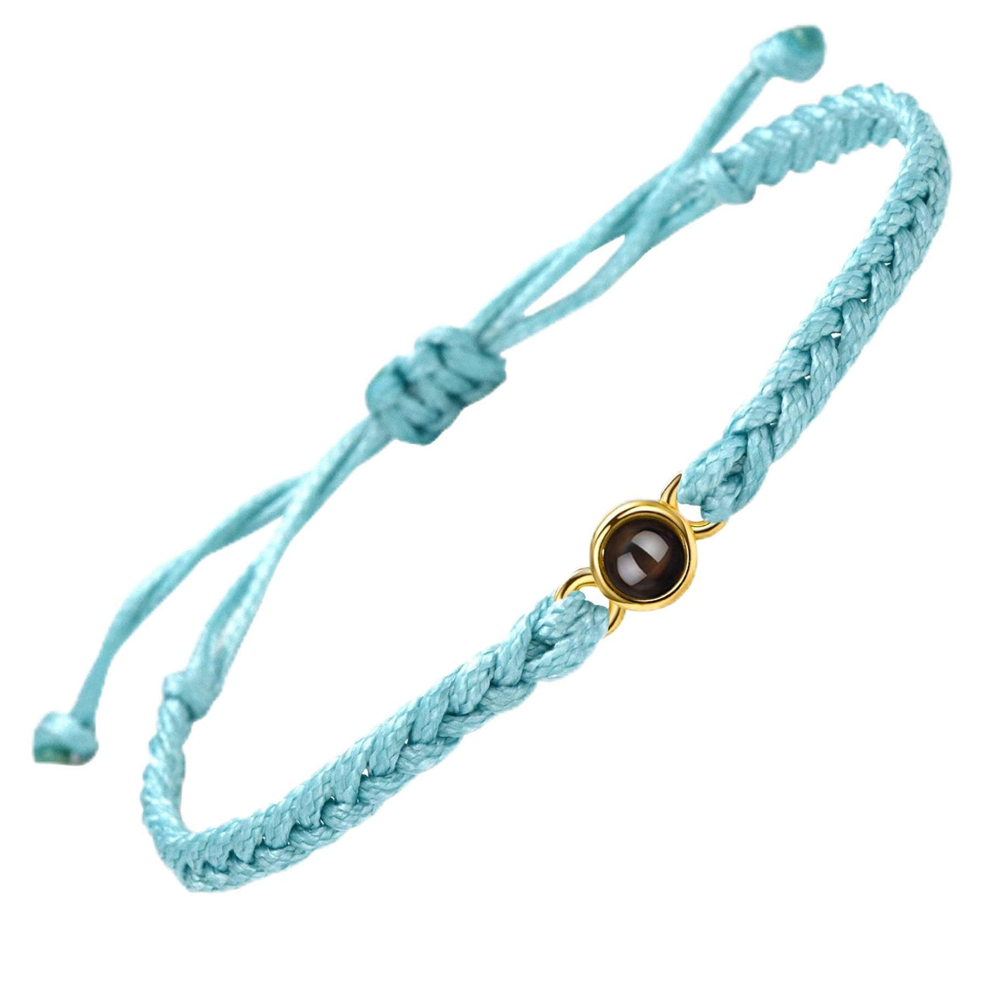 SUPHELPU Custom Bracelets with Picture Inside, Picture Bracelet Personalized Photo, Women's Identification Bracelets, Memorial Gifts for Loved One