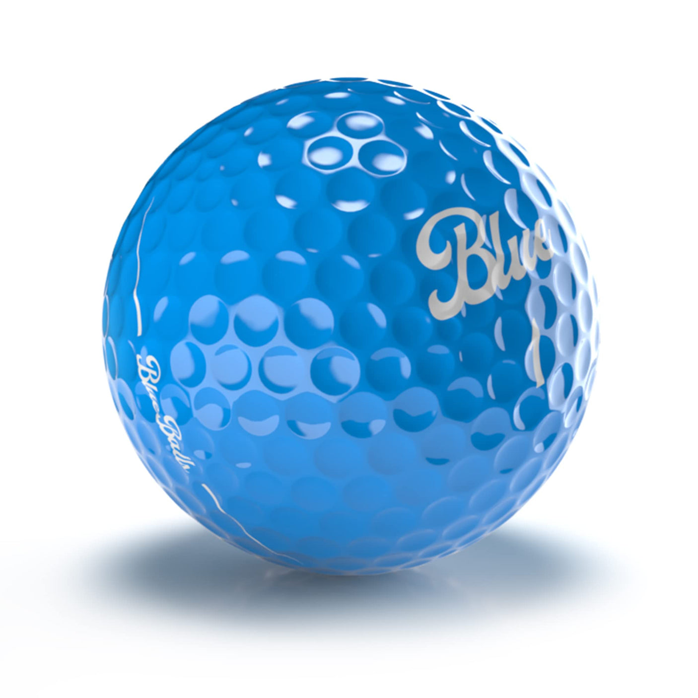 Blue Balls Premium LED Light Up Golf Balls | Glow in The Dark | Night Golf | Funny Gift | Bachelor Party