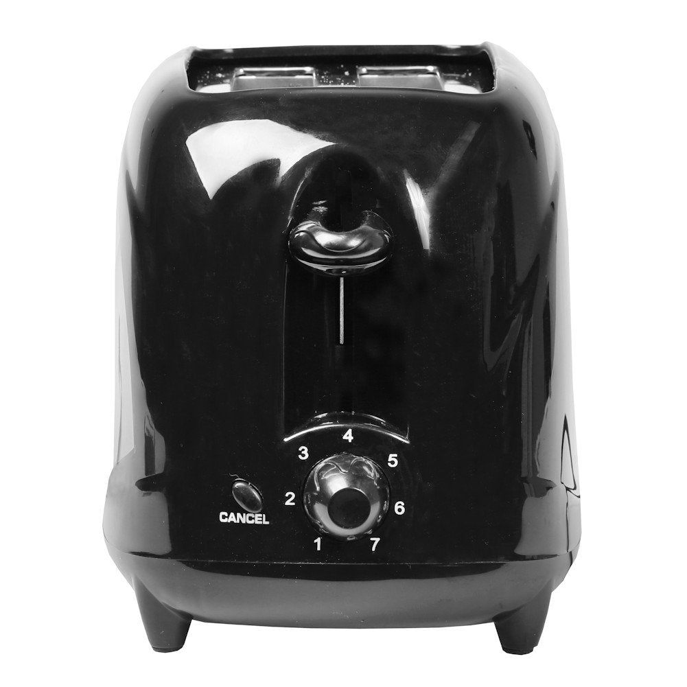 Uncanny Brands Bob Ross Toaster - Toasts Bob's Iconic Face onto Your Toast