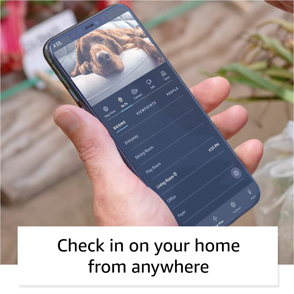 Amazon Astro, Household robot for home monitoring, with Alexa, Includes a Ring Home Trial