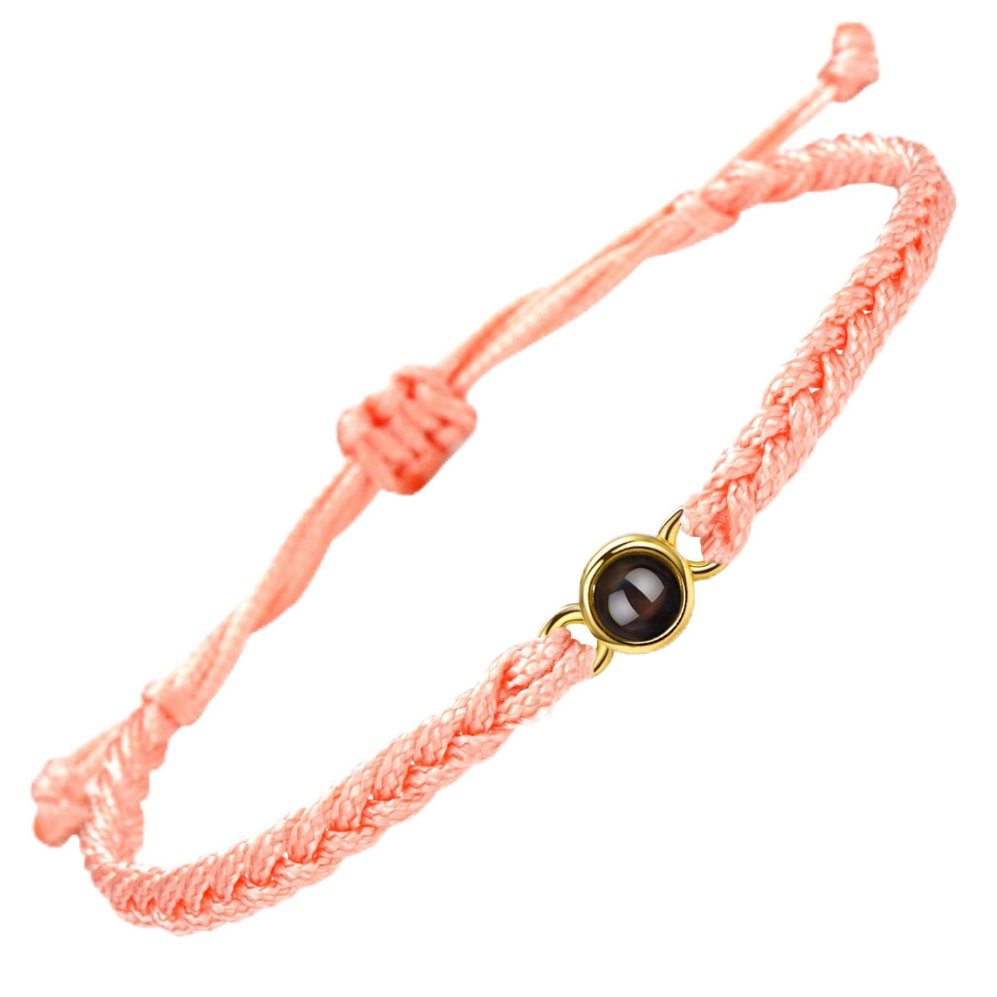 SUPHELPU Custom Bracelets with Picture Inside, Picture Bracelet Personalized Photo, Women's Identification Bracelets, Memorial Gifts for Loved One