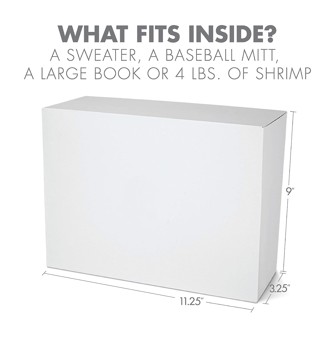 Prank-O My First Fire Prank Gift Box – Empty Box for Wrapping Real Presents – Hilarious Fake Packaging for Birthdays, Christmas, and Holidays – Fun Gag Gift Box for Men, Women, and Kids