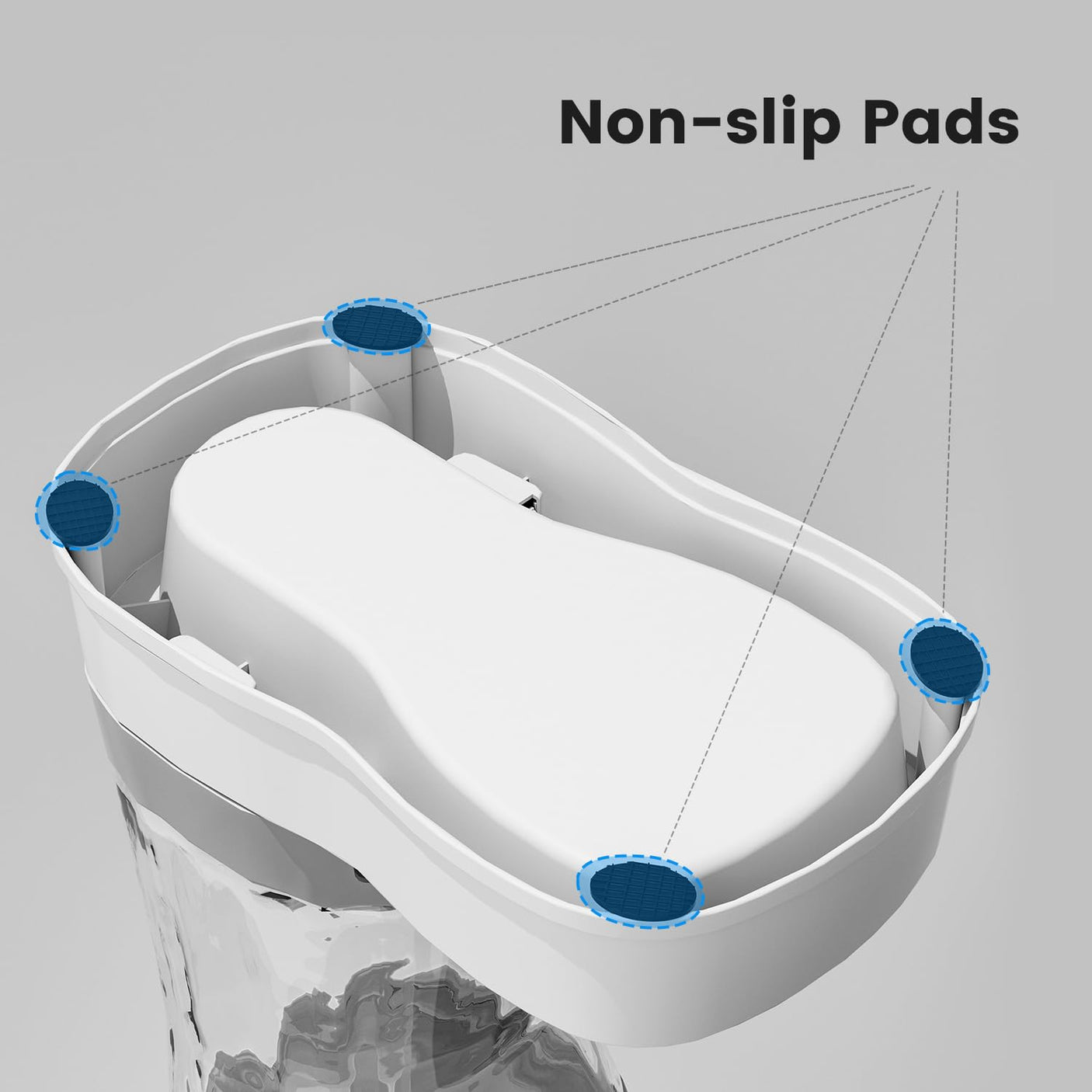 Gardner Pet Automatic Dog Water Dispenser Gravity Stainless Steel Water Waterer Feeder, 100% BPA-Free Large Capacity Water Feeding Bowls for Medium & Large-Sized Dogs Cats Other Pets -(1 Gallon)