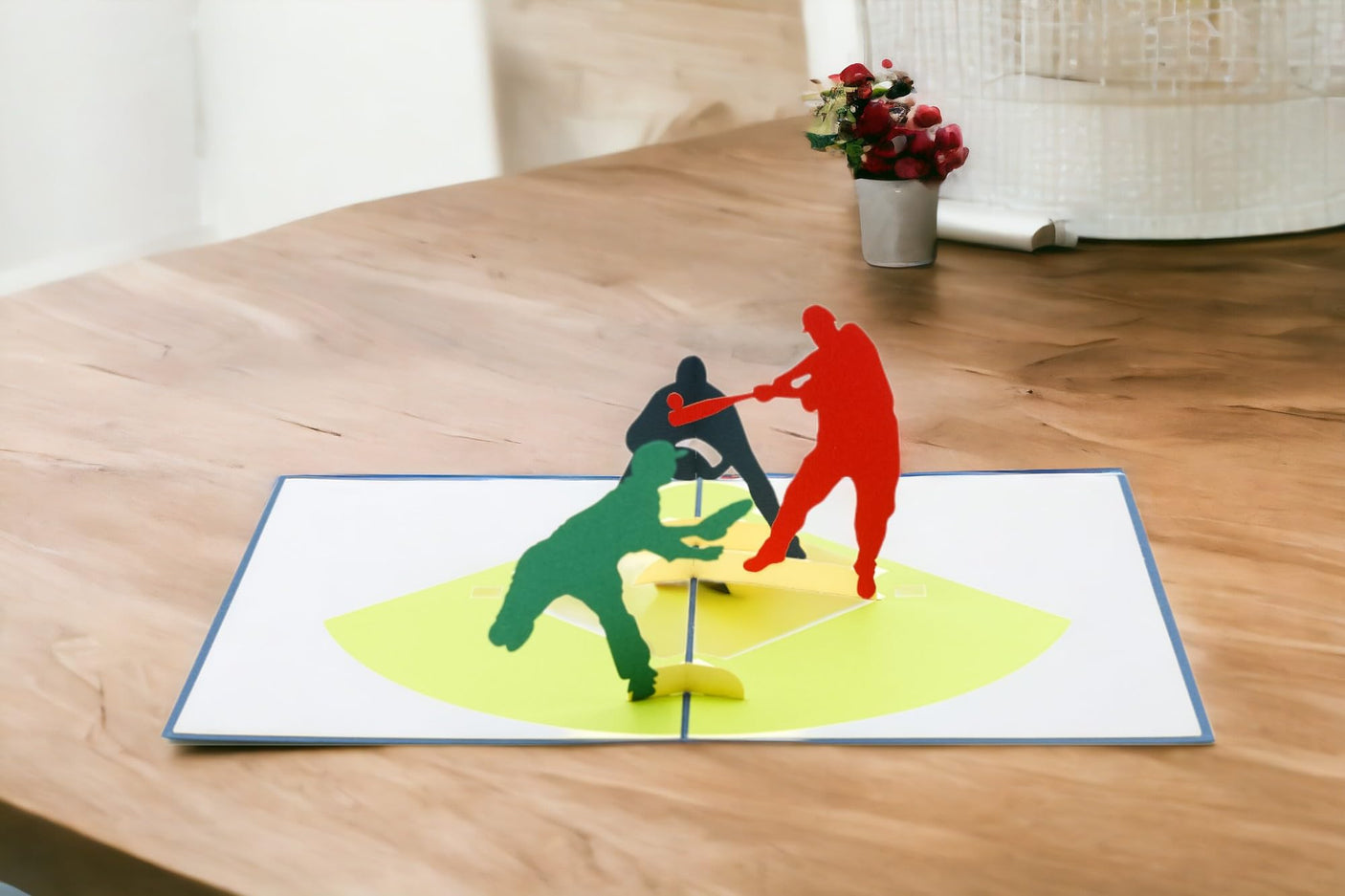 Chess Pop Up Card, Blank Chess Card With Envelop, Chess Birthday Card, Card for Dad, Son, Happy Birthday Dad Card, Happy Anniversary Card For Husband, Retirement, Card for Mom, Chess Gifts