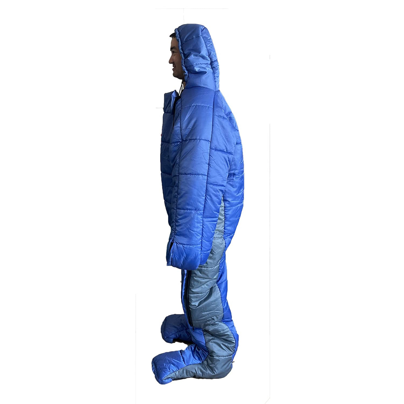 Gaorui Humanoid Outdoor Camping Winter Indoor Portable Ultralight Warm Adult Windproof Sleeping Bag