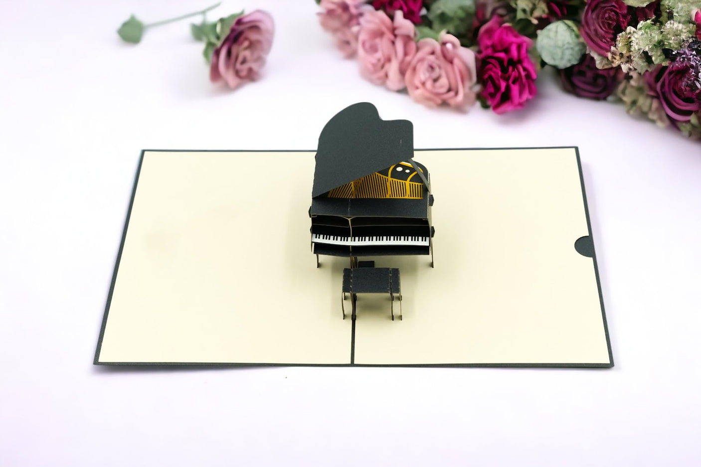 Chess Pop Up Card, Blank Chess Card With Envelop, Chess Birthday Card, Card for Dad, Son, Happy Birthday Dad Card, Happy Anniversary Card For Husband, Retirement, Card for Mom, Chess Gifts