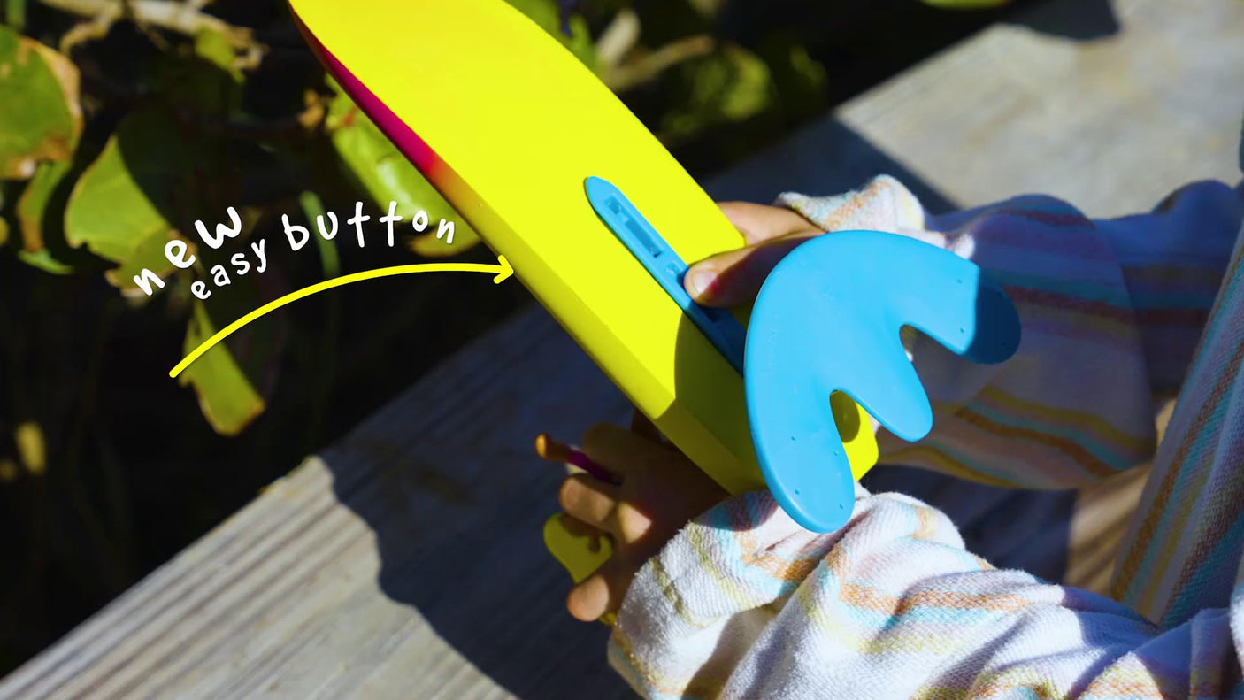 Surfer Dudes Classics Wave Powered Mini-Surfer and Surfboard Toy - J-Bay Jack