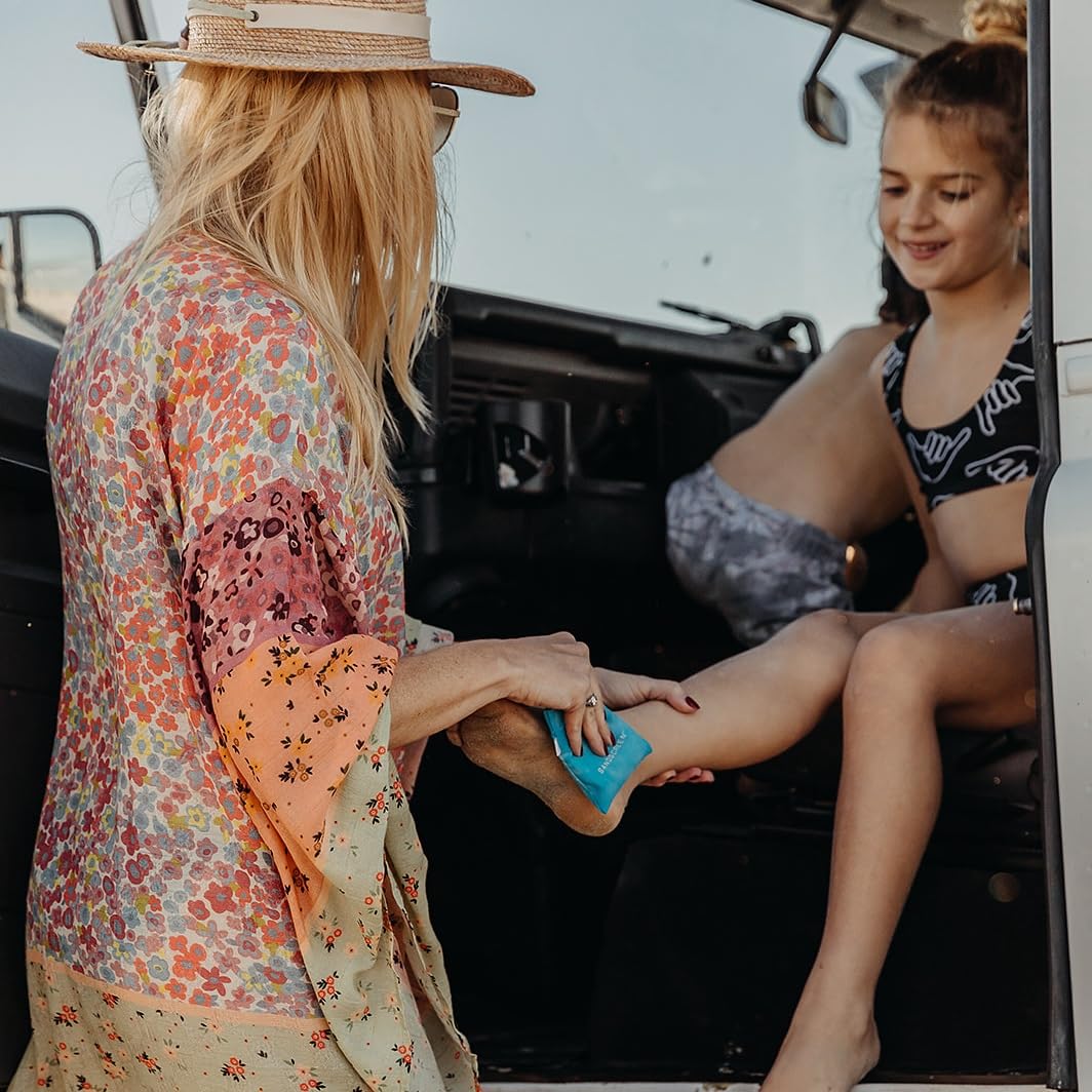 SANDSCREEN Sand Removal Bag | The Original Sand Remover | Talc-Free and Reef Friendly | Fresh, Clean and Sand Free | Great for The Whole Family!(Pack of 1)