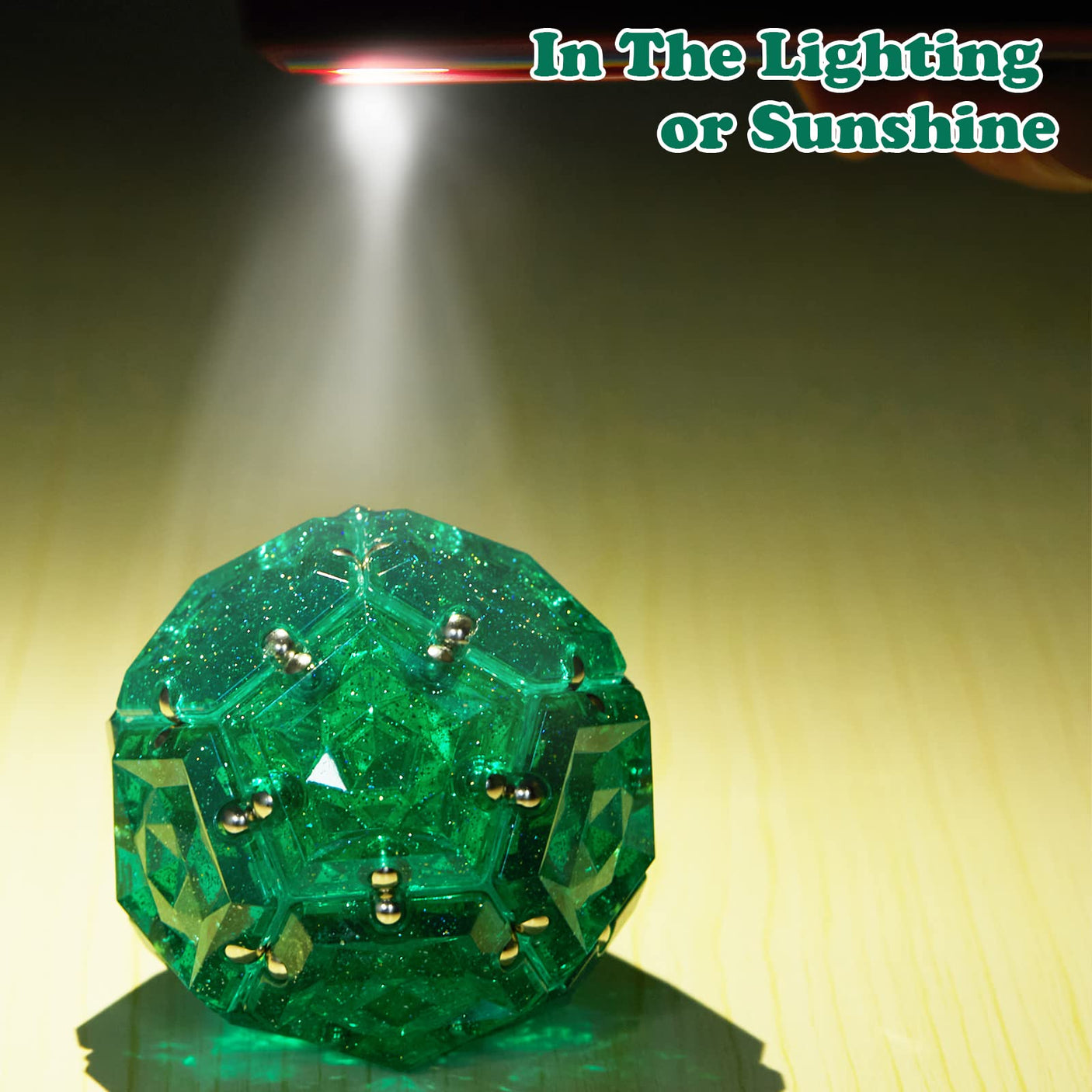 Magnetic Fidget Sphere Stress Relief Toys for Adults Kids, Anxiety Sensory Fidget Toys with Strong Neodymium Magnets, Desk ADHD Focus Tool Gift for Men Women (2.67'' Travel-Safe Toy Ball)