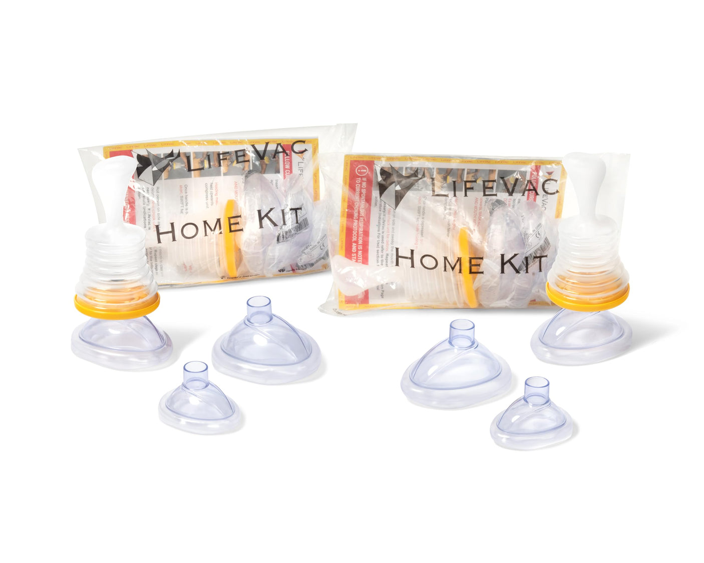 LifeVac Home Kit - Portable Suction Rescue Device, First Aid Kit for Kids and Adults, Portable Airway Suction Device for Children and Adults