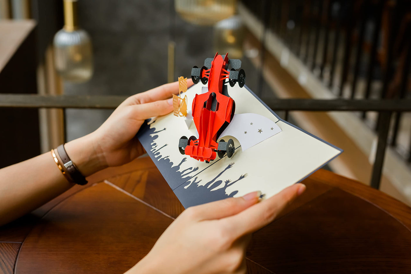 Chess Pop Up Card, Blank Chess Card With Envelop, Chess Birthday Card, Card for Dad, Son, Happy Birthday Dad Card, Happy Anniversary Card For Husband, Retirement, Card for Mom, Chess Gifts