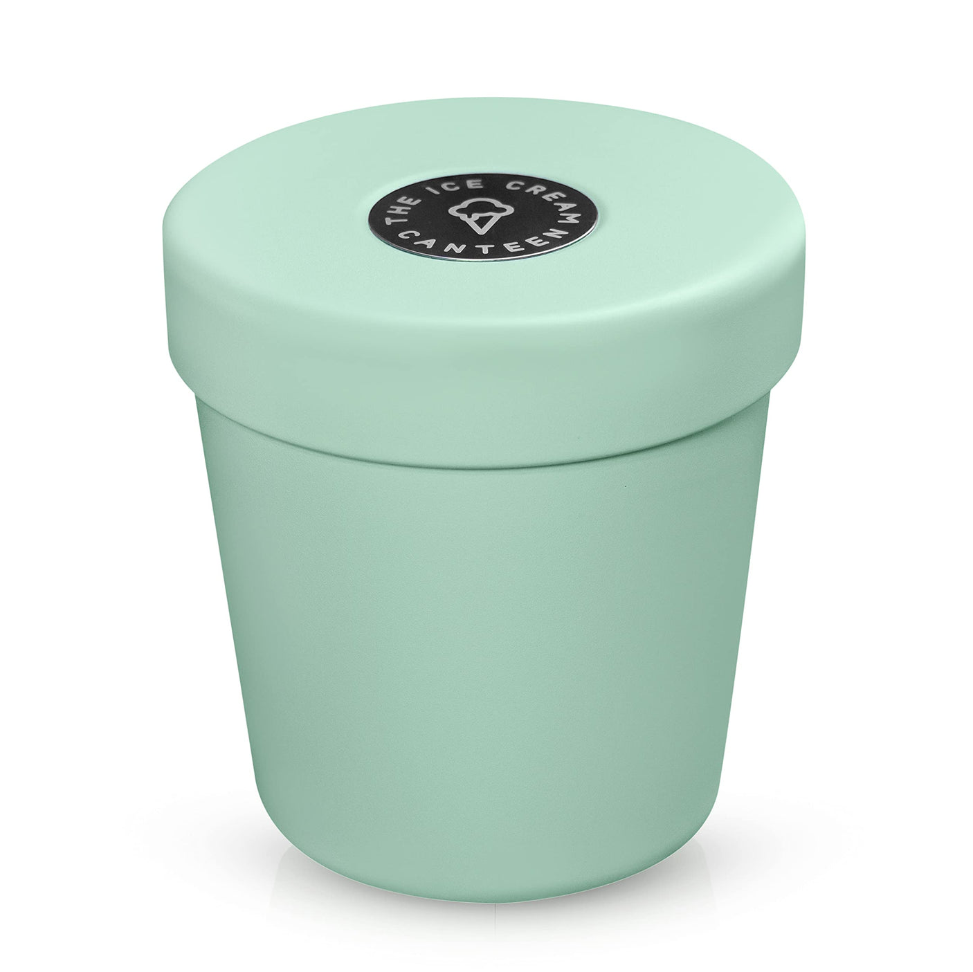 Vacuum Insulated Ice Cream Pint Cooler Keeps Frozen for hours enjoy ice cream anywhere (Stainless Steel)