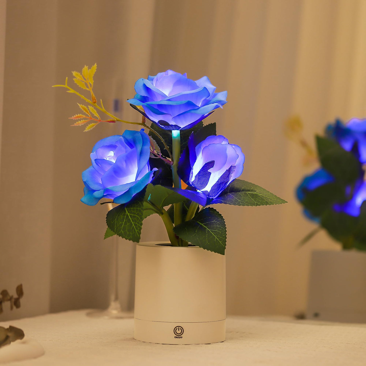 Sunflower LED Lamp for Women, Mother's Day Ideal for Bedroom Decor Sunflower Gifts for Mom Grandma Teacher Aunt Girlfriends Coworker Friend Wife Mothers Anniversary Birthday Christmas