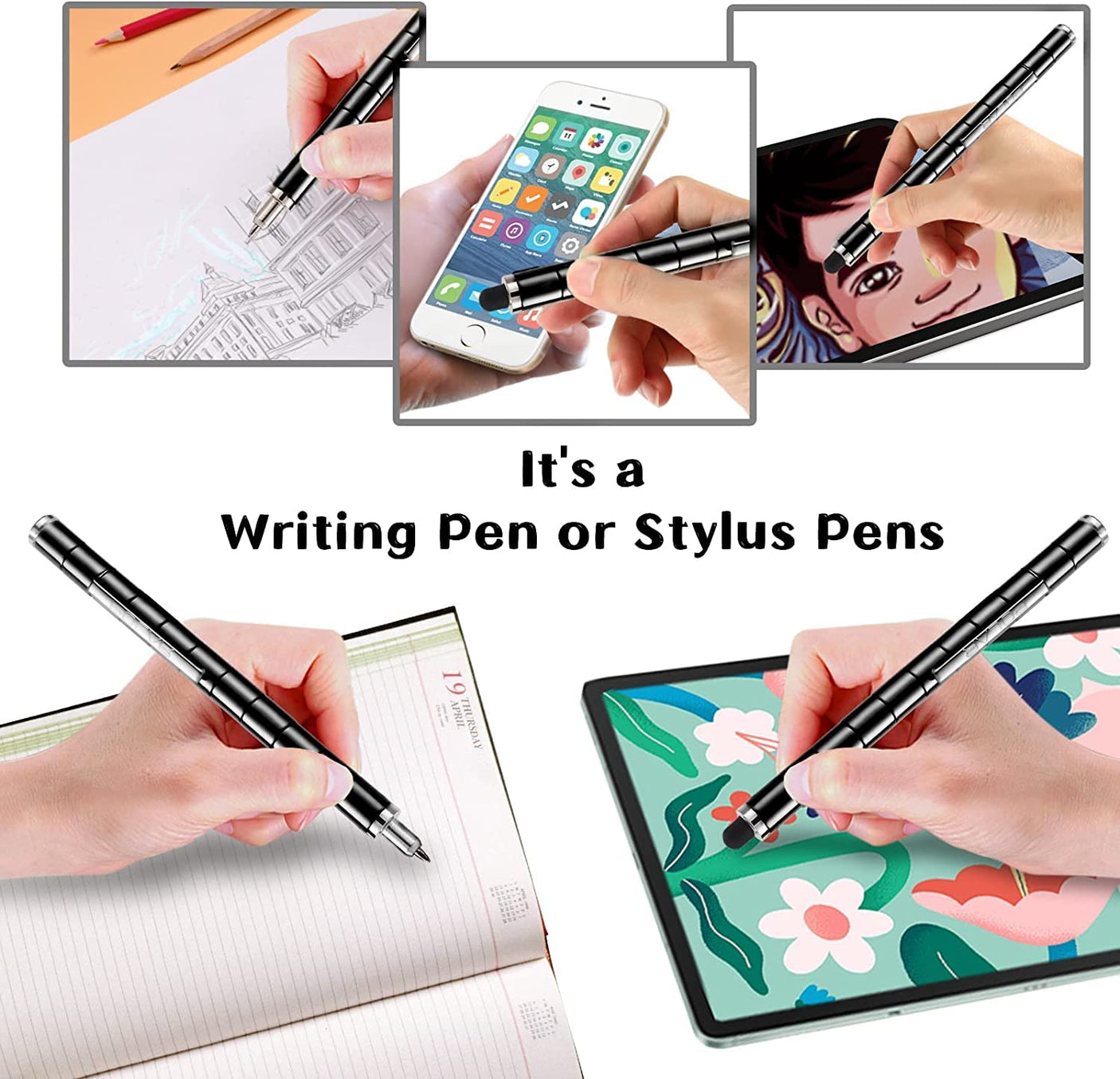 Magnetic Fidget Toy Pen - Decompression Gift for Teenagers & Kids