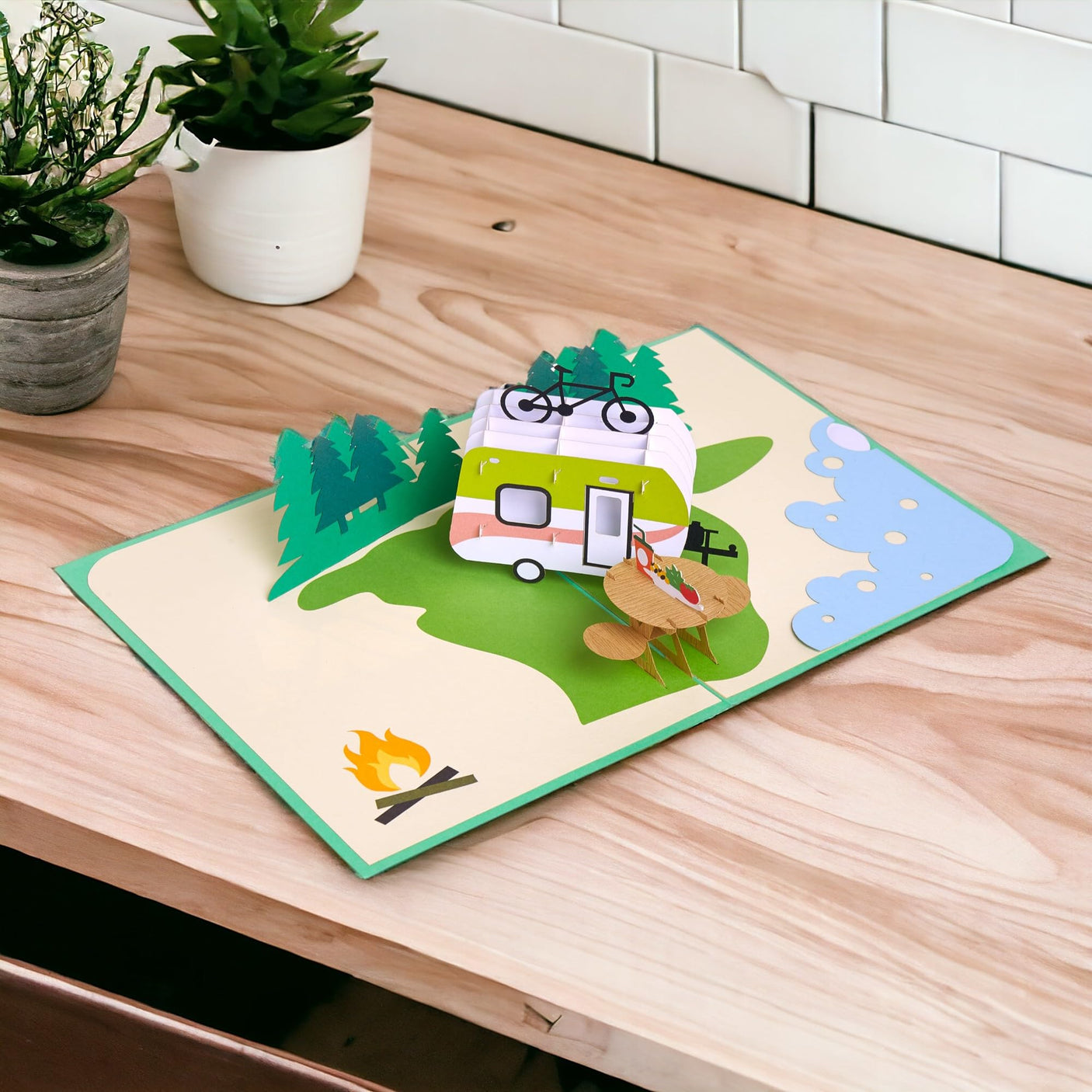 Chess Pop Up Card, Blank Chess Card With Envelop, Chess Birthday Card, Card for Dad, Son, Happy Birthday Dad Card, Happy Anniversary Card For Husband, Retirement, Card for Mom, Chess Gifts