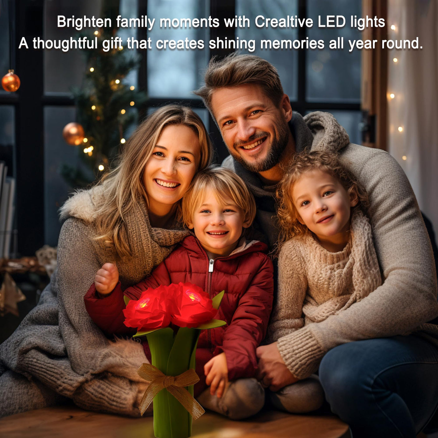 Sunflower LED Lamp for Women, Mother's Day Ideal for Bedroom Decor Sunflower Gifts for Mom Grandma Teacher Aunt Girlfriends Coworker Friend Wife Mothers Anniversary Birthday Christmas