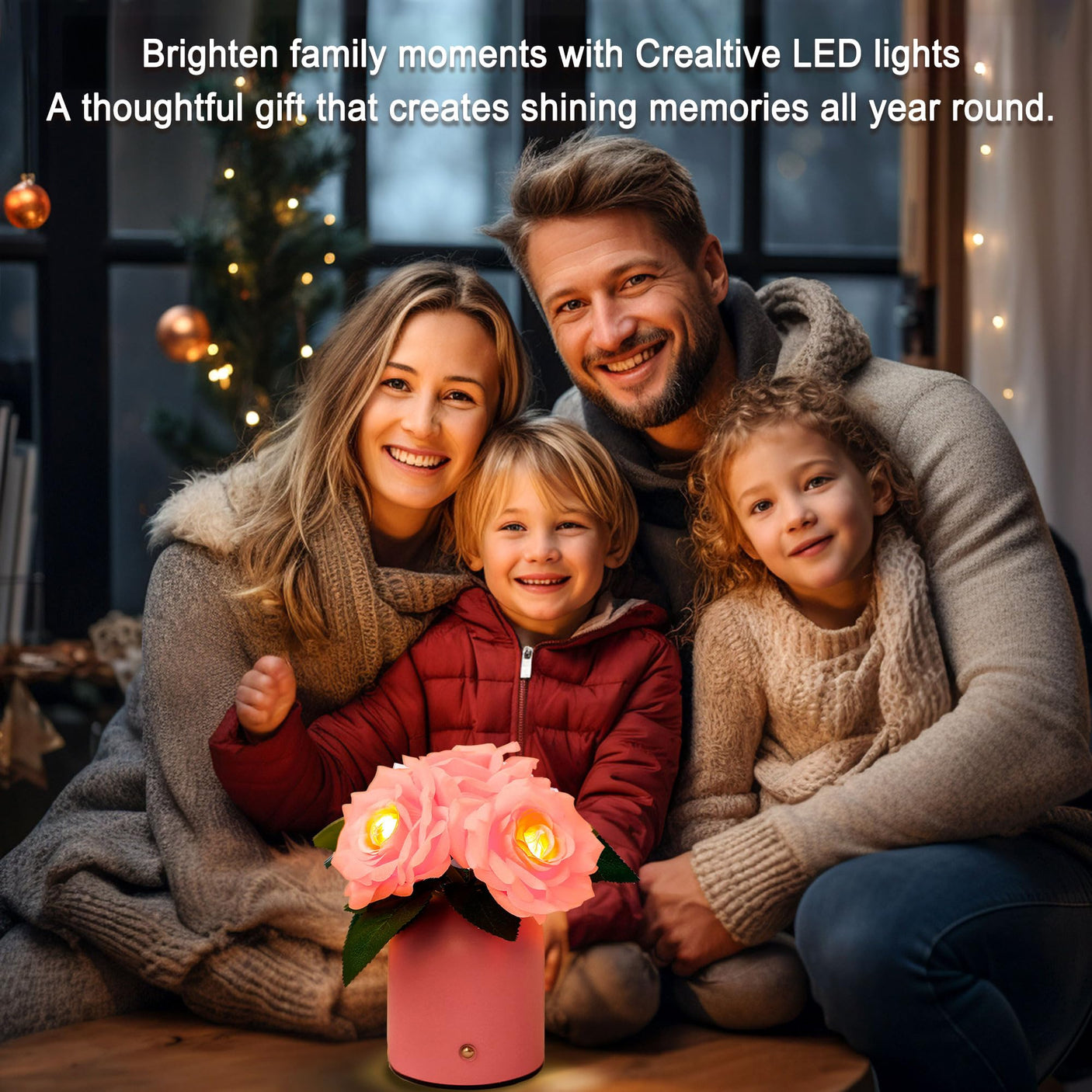 Sunflower LED Lamp for Women, Mother's Day Ideal for Bedroom Decor Sunflower Gifts for Mom Grandma Teacher Aunt Girlfriends Coworker Friend Wife Mothers Anniversary Birthday Christmas