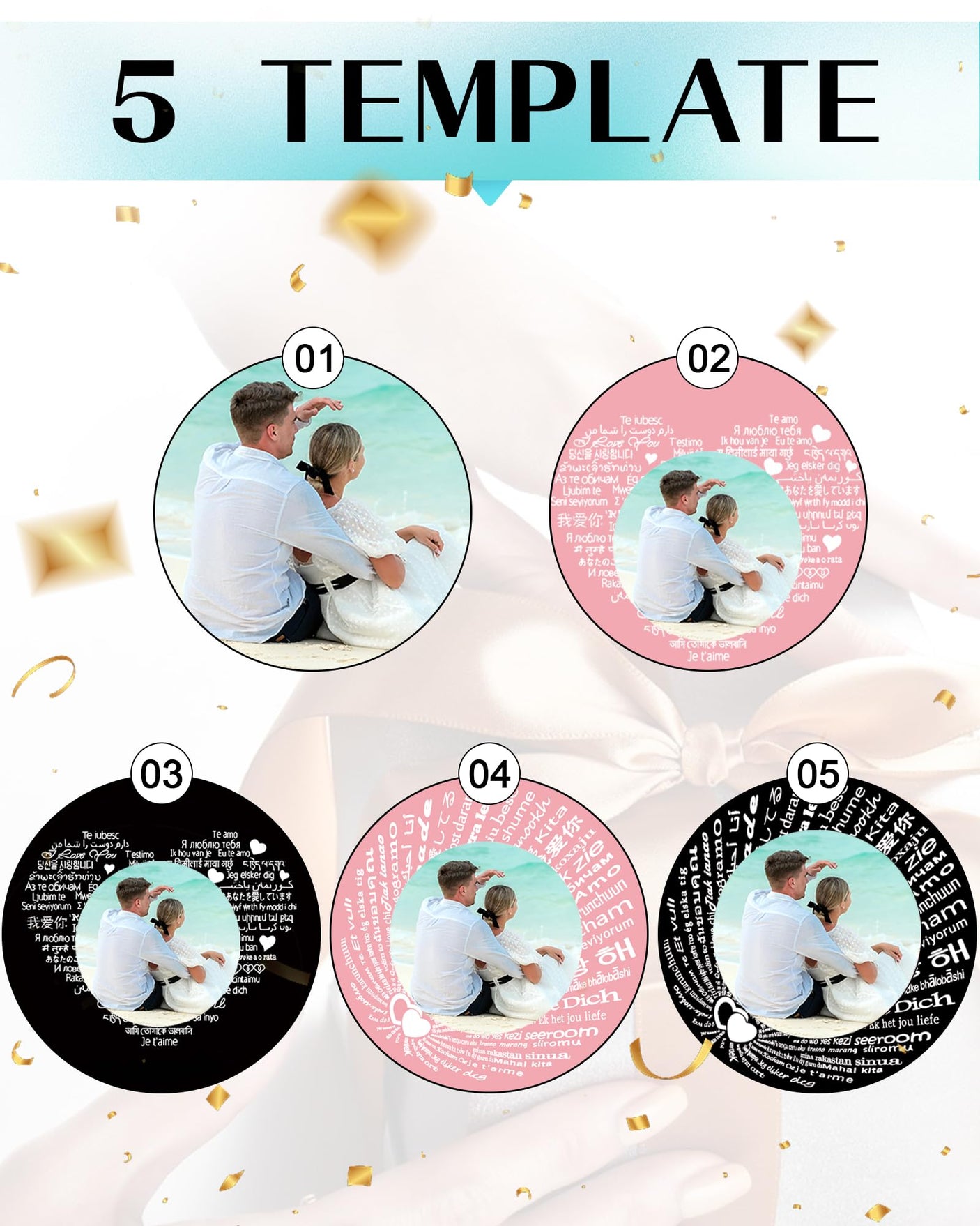 SUPHELPU Custom Bracelets with Picture Inside, Picture Bracelet Personalized Photo, Women's Identification Bracelets, Memorial Gifts for Loved One