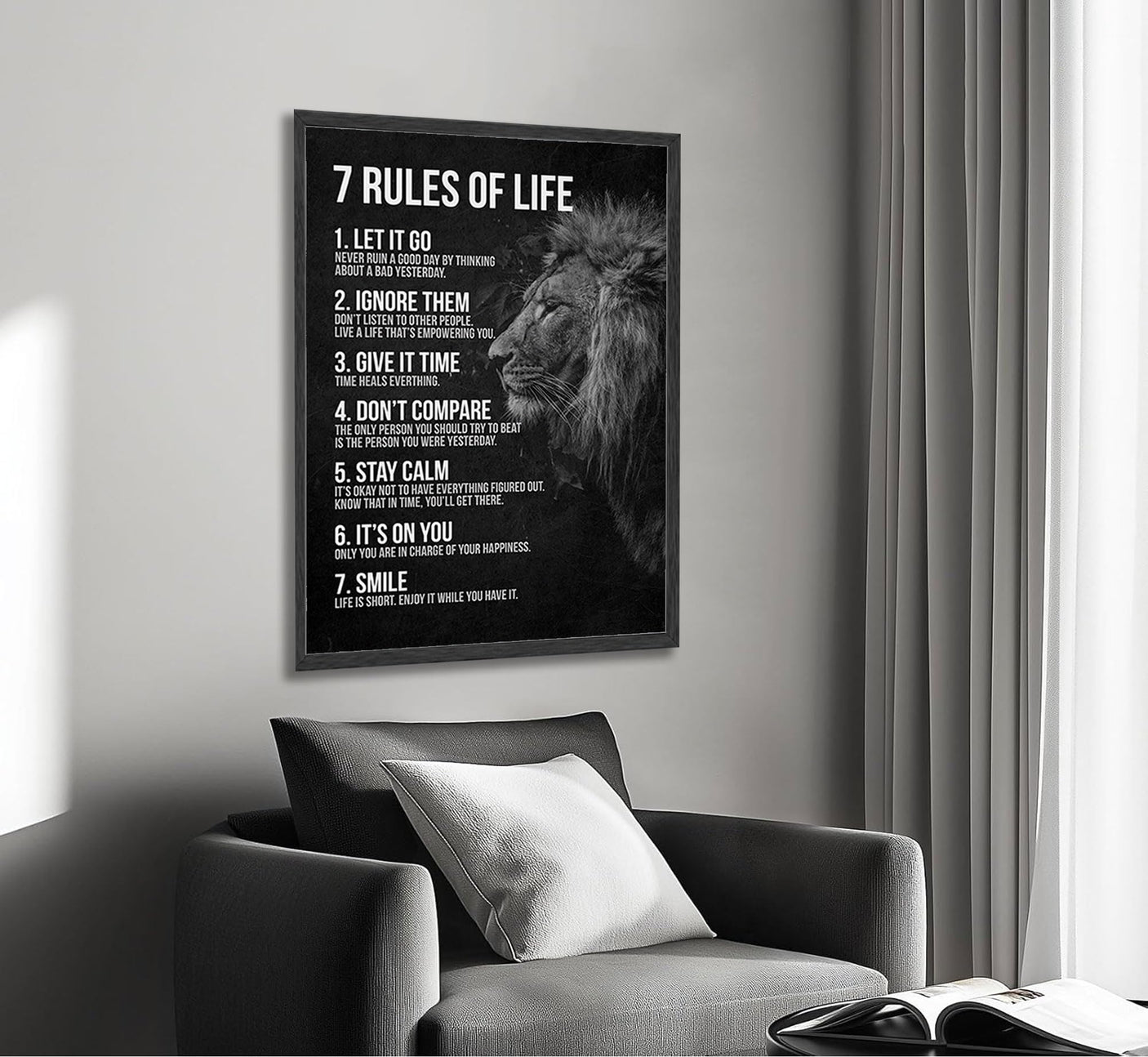 Making Money Trading Motivational Canvas Wall Art Investing Office 1 Million Wall Decor Pictures Finance Investor Stocks Forex Trade Poster Print for Living Room Bedroom Office Decoration