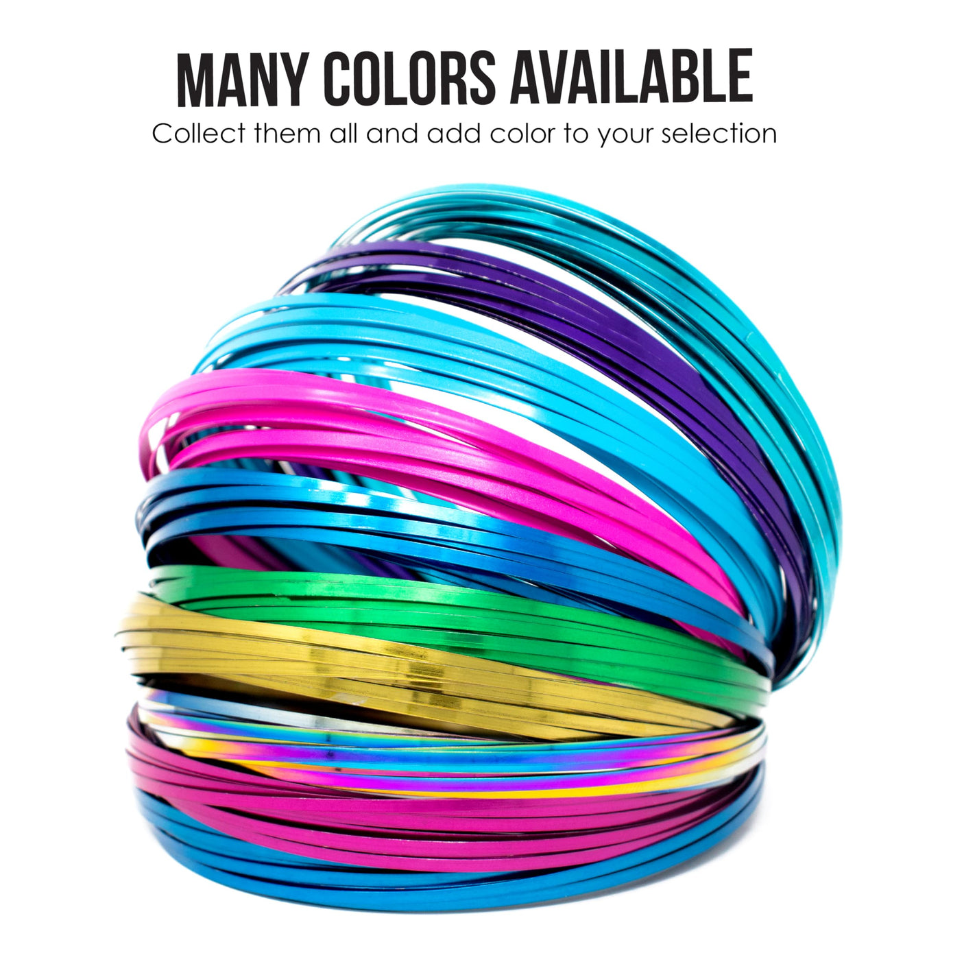 Digital Energy Kinetic Educational Spring Toy - Multi Sensory Interactive 3D Shaped Flow Ring ()