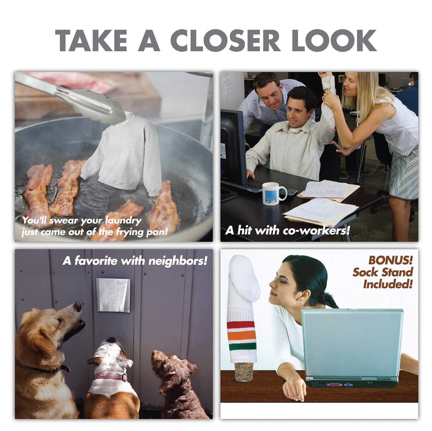 Prank-O My First Fire Prank Gift Box – Empty Box for Wrapping Real Presents – Hilarious Fake Packaging for Birthdays, Christmas, and Holidays – Fun Gag Gift Box for Men, Women, and Kids