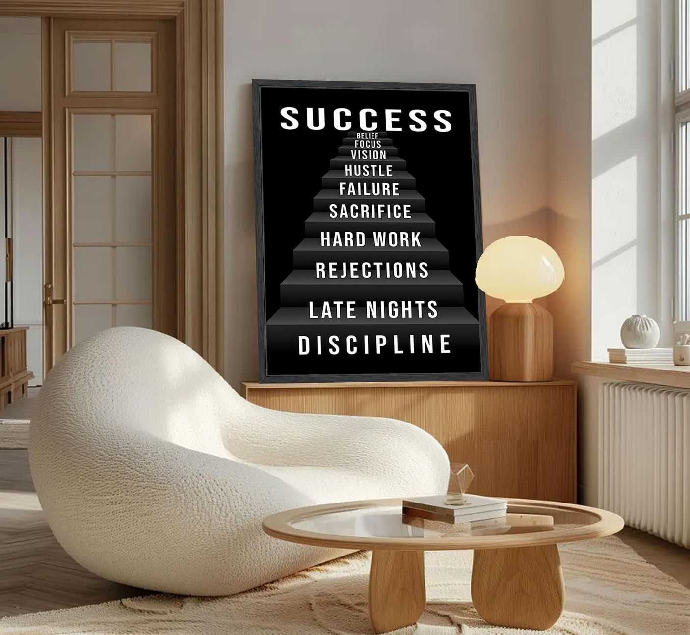 Making Money Trading Motivational Canvas Wall Art Investing Office 1 Million Wall Decor Pictures Finance Investor Stocks Forex Trade Poster Print for Living Room Bedroom Office Decoration