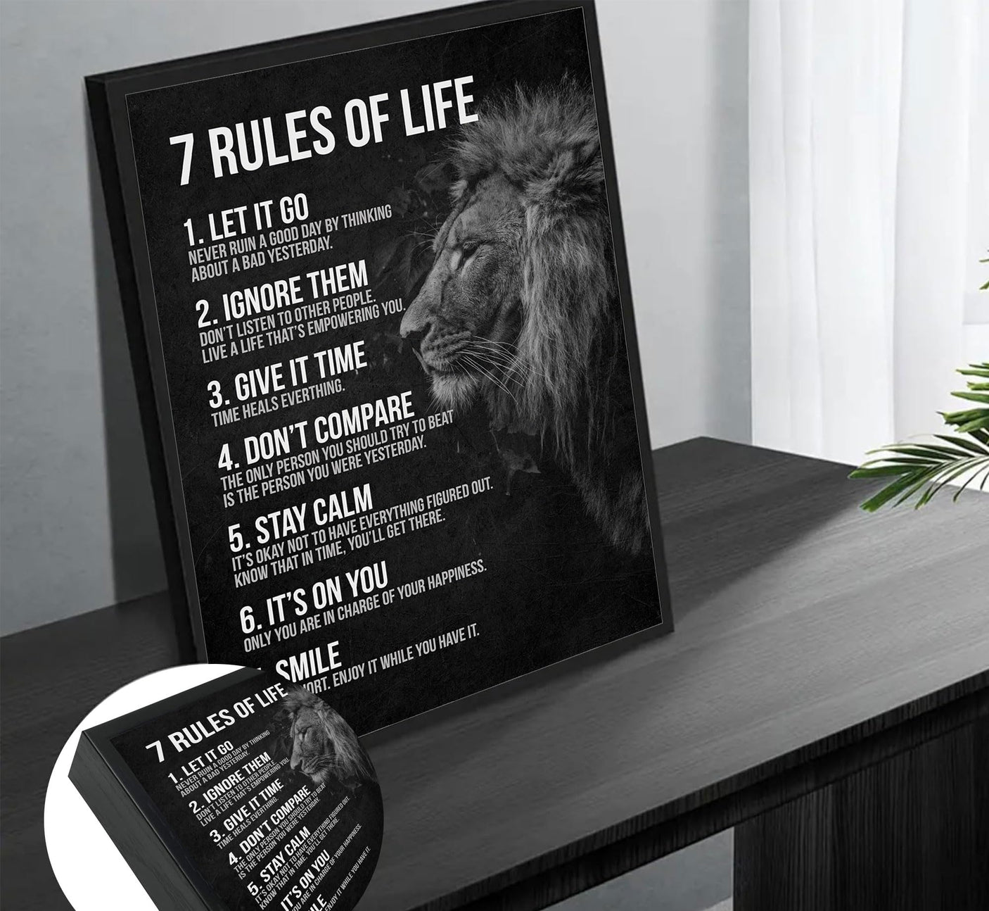 Making Money Trading Motivational Canvas Wall Art Investing Office 1 Million Wall Decor Pictures Finance Investor Stocks Forex Trade Poster Print for Living Room Bedroom Office Decoration