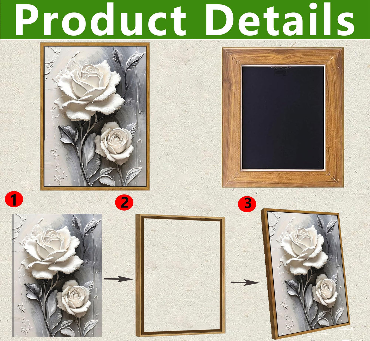Making Money Trading Motivational Canvas Wall Art Investing Office 1 Million Wall Decor Pictures Finance Investor Stocks Forex Trade Poster Print for Living Room Bedroom Office Decoration