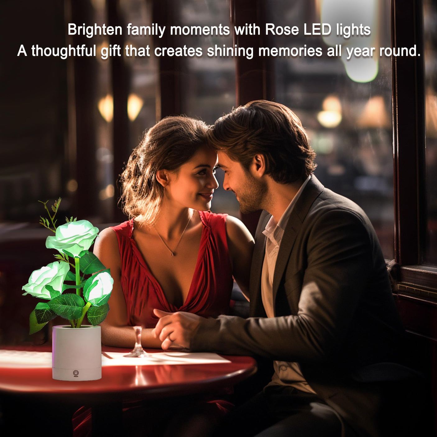 Sunflower LED Lamp for Women, Mother's Day Ideal for Bedroom Decor Sunflower Gifts for Mom Grandma Teacher Aunt Girlfriends Coworker Friend Wife Mothers Anniversary Birthday Christmas