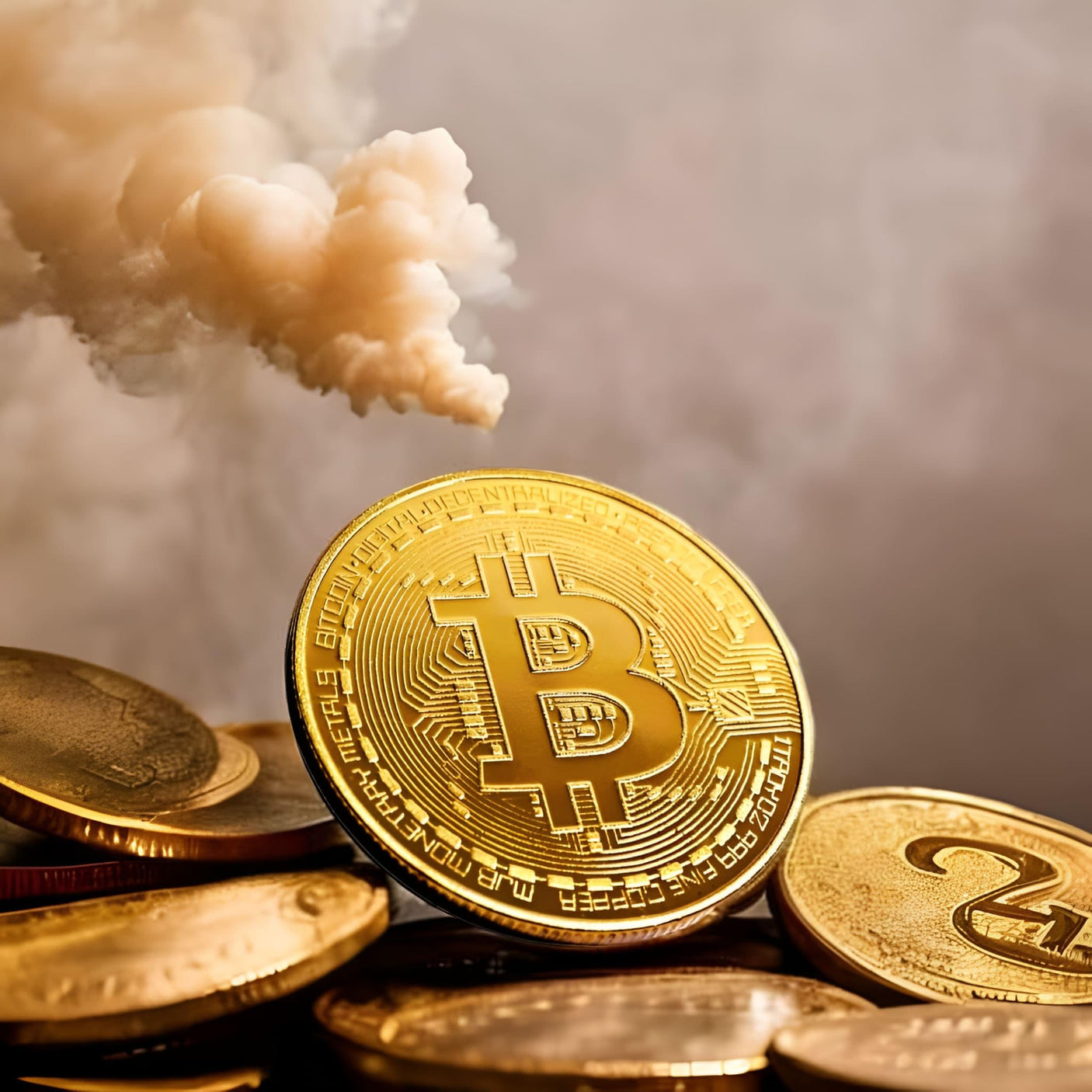 Collector's Edition Bitcoin Coin - Commemorative Cryptocurrency Collectible in Protective Acrylic Display Case - Perfect for Crypto Enthusiasts, Coin Collectors, and Gifts