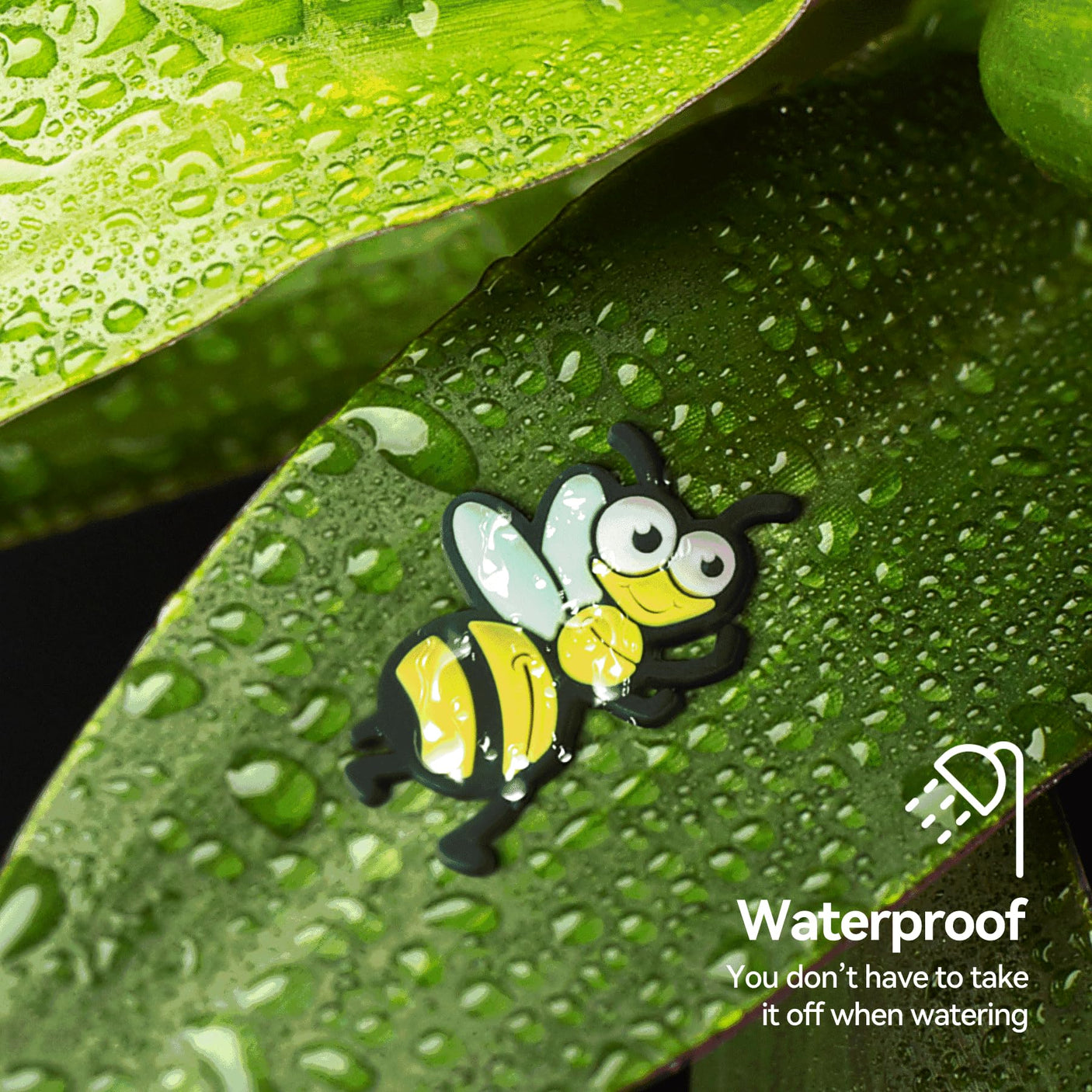 Plant Magnets Eyes for Potted Plants 8 PCS Cute Magnetic Plant Eyes with Cartoon Eyes, Funny Plants Pins for Indoor Outdoor Office Plants Accessories, Plants Lover Gifts, Magnets for Fridge