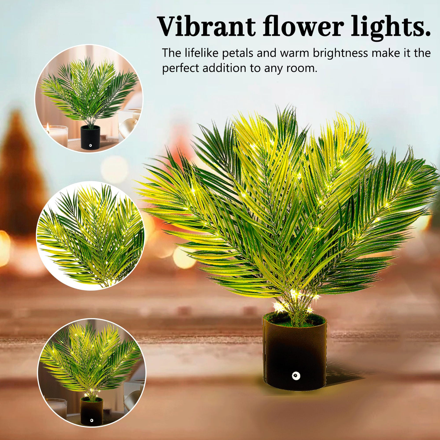 Sunflower LED Lamp for Women, Mother's Day Ideal for Bedroom Decor Sunflower Gifts for Mom Grandma Teacher Aunt Girlfriends Coworker Friend Wife Mothers Anniversary Birthday Christmas