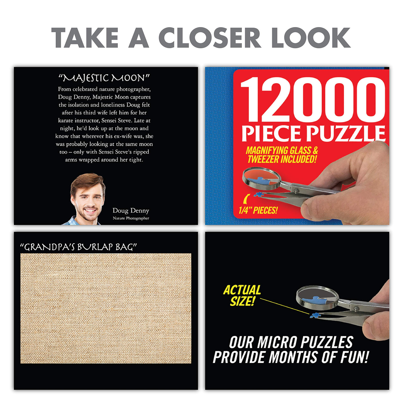 Prank-O My First Fire Prank Gift Box – Empty Box for Wrapping Real Presents – Hilarious Fake Packaging for Birthdays, Christmas, and Holidays – Fun Gag Gift Box for Men, Women, and Kids